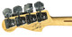 Fender Steve Harris Sign. P-Bass. Olympic White w/ Maple 4 String Bass At Bass Central