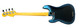 Fender AM Pro II Precision Bass, Dark Night / Rosewood 4 String Bass At Bass Central
