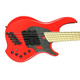 Dingwall NG3 Fiesta Red 5 String Bass At Bass Central