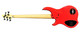 Dingwall NG3 Fiesta Red 5 String Bass At Bass Central