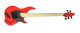 Dingwall NG3 Fiesta Red 5 String Bass At Bass Central