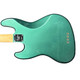 Fender Adam Clayton Sign. Jazz, Sherwood Green / Rosewood 4 String Bass At Bass Central