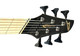 Dingwall NG3 Black Metallic 6 String Bass At Bass Central