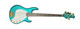 Ernie Ball Music Man StingRay 5 H Special, Ocean Sparkle 5 String Bass At Bass Central