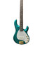 Ernie Ball Music Man StingRay 5 H Special, Ocean Sparkle 5 String Bass At Bass Central