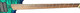 Dingwall Combustion Whalepool 3 Pickup 4 String Bass At Bass Central