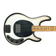 Ernie Ball Music Man StingRay 4 Special, Black Rock / Roasted Maple  *8.0 LBS IN STOCK*