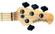 Ernie Ball Music Man StingRay 4 Special, Black Rock / Roasted Maple  *8.0 LBS IN STOCK*