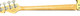 Sandberg California Hardcore Aged VS4 Creme 4 String Bass At Bass Central