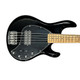 Ernie Ball Music Man StingRay 5 Special, Black / Roasted Maple *IN STOCK*
