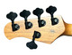 Ernie Ball Music Man StingRay 5 HH Special, Black Rock / Roasted Maple *IN STOCK*