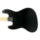 Fender USA Geddy Lee Jazz, Black Gloss w/ Maple 4 String Bass At Bass Central