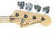 Fender USA Geddy Lee Jazz, Black Gloss w/ Maple 4 String Bass At Bass Central