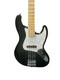 Fender USA Geddy Lee Jazz, Black Gloss w/ Maple 4 String Bass At Bass Central