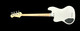 Lakland Skyline Decade Bass. White Gloss 4 String Bass At Bass Central