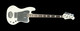 Lakland Skyline Decade Bass. White Gloss 4 String Bass At Bass Central