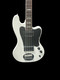 Lakland Skyline Decade Bass. White Gloss 4 String Bass At Bass Central