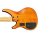 Yamaha TRBX 605FM 5-String Bass, Matte Amber 5 String Bass At Bass Central