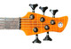 Yamaha TRBX 605FM 5-String Bass, Matte Amber 5 String Bass At Bass Central