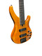 Yamaha TRBX 605FM 5-String Bass, Matte Amber 5 String Bass At Bass Central