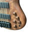 MTD USA 535-24, 30th Ann., Natural Makore  5 String Bass At Bass Central