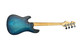 Sandberg Lionel 3 Blue Burst Short Scale 4 String Bass Guitar At Bass Central