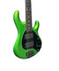Ernie Ball Music Man StingRay 5 HH Special, Kiwi Green / Ebony *IN STOCK*