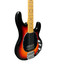 Ernie Ball Music Man StingRay 4 "70's Retro", Vintage Sunburst 4 String Bass At Bass Central