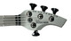 Ernie Ball Music Man Bongo 4 String HH, Titan Grey / Ebony