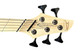 Dingwall Combustion  Blackburst 3 Pickup 5 String Bass At Bass Central