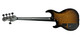 Yamaha BB735A Dark Coffee Burst 5 String Bass At Bass Central