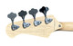 Lakland Skyline Hutch Hutchinson Sign. SHORT SCALE, 3-Tone SB 4 String Bass At Bass Central