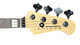 Lakland Skyline Hutch Hutchinson Sign. SHORT SCALE, 3-Tone SB 4 String Bass At Bass Central