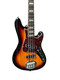 Lakland Skyline Hutch Hutchinson Sign. SHORT SCALE, 3-Tone SB 4 String Bass At Bass Central