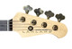 Lakland Skyline 44-02 Custom, Spalt Violet Burst 4 String At Bass Central