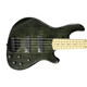 Lakland Skyline 55-OS, Trans Black  5 String Bass At Bass Central