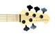 Lakland Skyline 55-OS, Trans Black  5 String Bass At Bass Central
