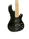 Lakland Skyline 55-OS, Trans Black  5 String Bass At Bass Central