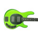 Ernie Ball Music Man StingRay 4 HH Special, Kiwi Green / Ebony 8.2 LBS  *IN STOCK*