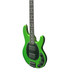 Ernie Ball Music Man StingRay 4 HH Special, Kiwi Green / Ebony 8.2 LBS  *IN STOCK*