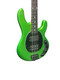 Ernie Ball Music Man StingRay 4 HH Special, Kiwi Green / Ebony 8.2 LBS  *IN STOCK*