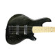 Lakland Skyline 55-OS, Trans Black  5 String Bass At Bass Central