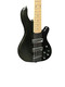 Lakland Skyline 55-OS, Trans Black  5 String Bass At Bass Central