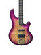 Lakland Skyline 44-02 Custom, Spalt Violet Burst 4 String Bass At Bass Central