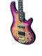 Lakland Skyline 44-02 Custom, Spalt Violet Burst 4 String Bass At Bass Central