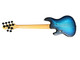 Sandberg Cal. TM-6 SuperLight, Blueburst Matte with Roasted Maple  6 String Bass At Bass Central