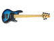 Sandberg Cal. TM-6 SuperLight, Blueburst Matte with Roasted Maple  6 String Bass At Bass Central