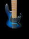 Sandberg Cal. TM-6 SuperLight, Blueburst Matte with Roasted Maple  6 String Bass At Bass Central