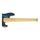 Sandberg Cal. TM2-6 SuperLight, Blueburst Matte with Roasted Maple  6 String Bass At Bass Central