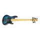 Sandberg Cal. TM2-6 SuperLight, Blueburst Matte with Roasted Maple  6 String Bass At Bass Central
